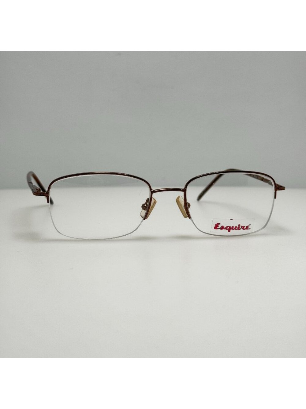 Esquire E609 Brown Eyeglasses Eye Glasses Frames 53-19-140